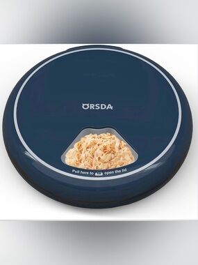 Orsda Automatic 5 Meal Timed Pet Food Feeder (NWOT)